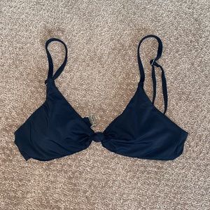 Dippin Daisys Black Bikini Top